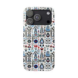 Floral Tapestry - iPhone Slim