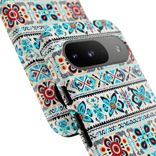 Aztec Bloom - Pixel Tough