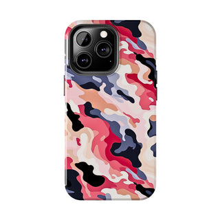 Blush Camo - iPhone Tough