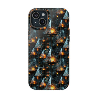 Golden Glow Pendants - iPhone MagSafe