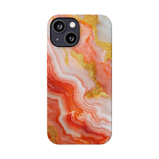 Coral Luster - iPhone Slim