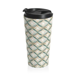 Whisper Grid - Travel Mug