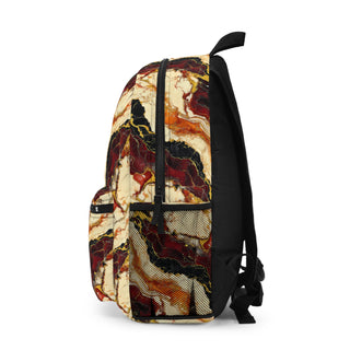 Crimson Inferno - Backpack