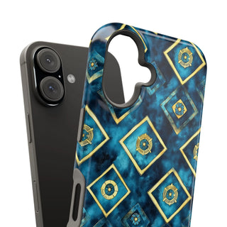 Golden Emblems - iPhone MagSafe