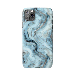 Frosted Silver - iPhone Slim