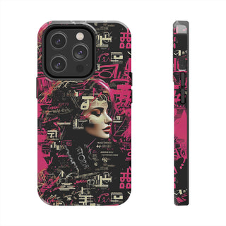 Neon-Lit Silhouette - iPhone Tough