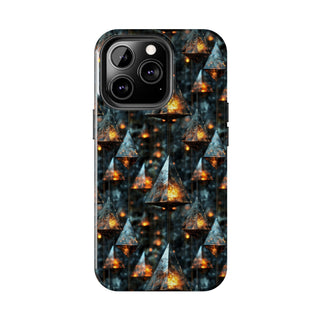 Golden Glow Pendants - iPhone Tough