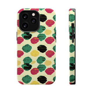 Retro Dots - iPhone MagSafe