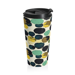 Emerald Geometry - Travel Mug