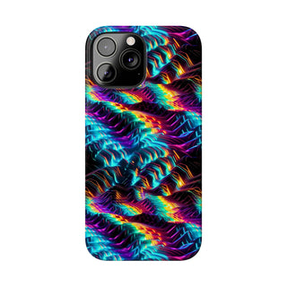 Neon Terrain - iPhone Slim