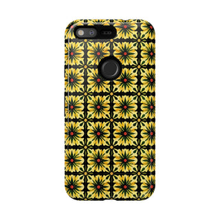 Sunburst Petals - Pixel Tough