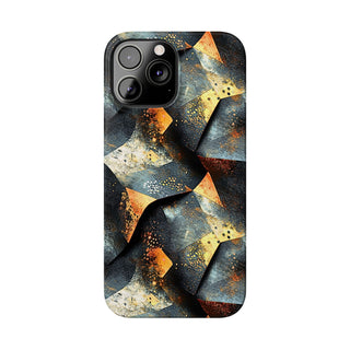 Burnt Shards - iPhone Slim