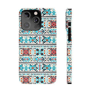 Aztec Bloom - iPhone Slim