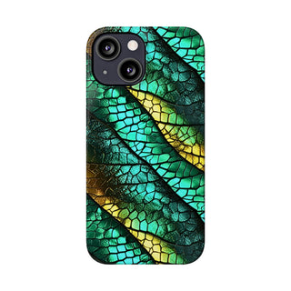Emerald Scales - iPhone Slim