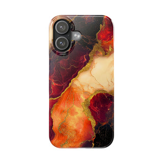 Saffron Eclipse - iPhone Slim