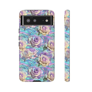 Iridescent Bloom - Pixel Tough