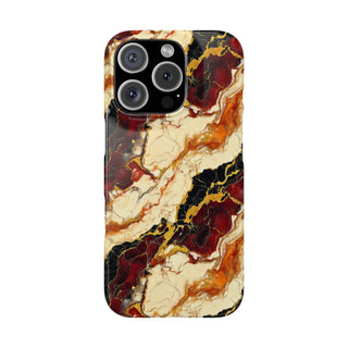 Crimson Inferno - iPhone Slim