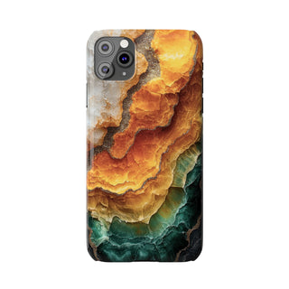 Amber Crest - iPhone Slim
