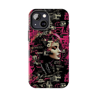 Neon-Lit Silhouette - iPhone Tough