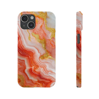 Coral Luster - iPhone Slim