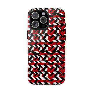 Abstract Array - iPhone Tough