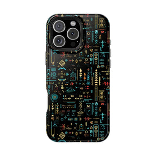 Electric Symbols - iPhone MagSafe