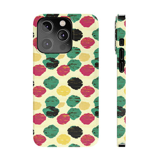Retro Dots - iPhone Slim