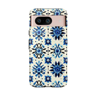 Sapphire Petals - Pixel Tough