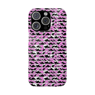 Pink Panache - iPhone Slim