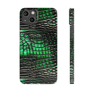 Verdant Alligator - iPhone Slim