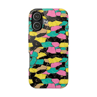Mosaic Pop - iPhone Tough