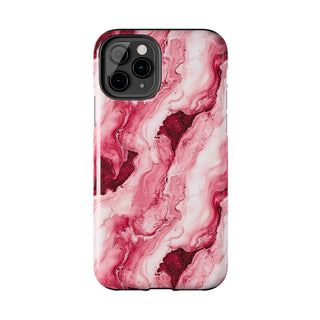 Rosé Swirl - iPhone Tough
