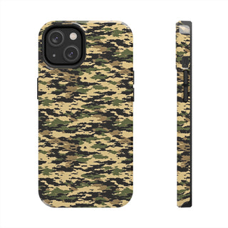 Sandstorm Camo - iPhone Tough