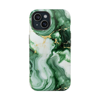 Golden Geode - iPhone MagSafe