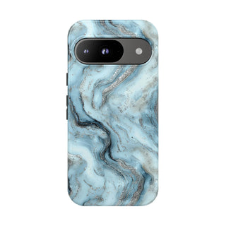 Frosted Silver - Pixel Tough