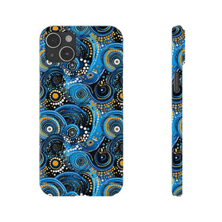 Galactic Tides - iPhone Slim