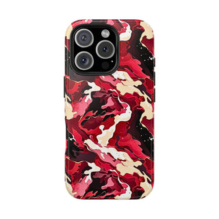 Fiery Flow - iPhone Tough