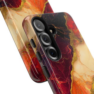 Saffron Eclipse - Galaxy Tough