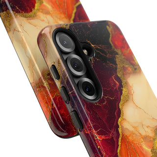 Saffron Eclipse - Galaxy Tough
