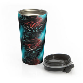 Pulse Grid - Travel Mug