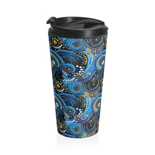 Galactic Tides - Travel Mug