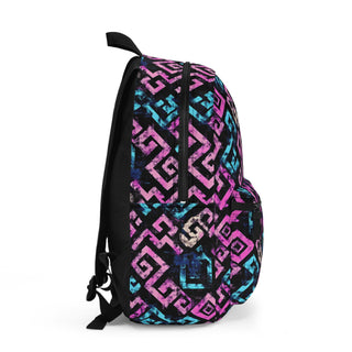Neon Maze - Backpack