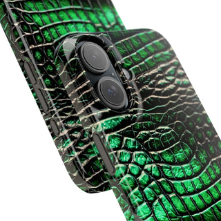 Verdant Alligator - iPhone Slim