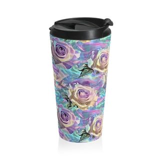 Iridescent Bloom - Travel Mug