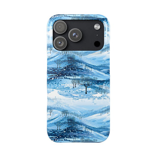 Frozen Frequency - iPhone Slim