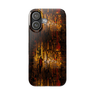 Rustic Code Canyon - iPhone Slim