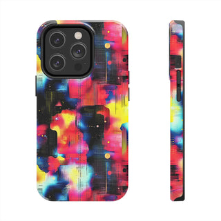 Neon Pulse - iPhone Tough