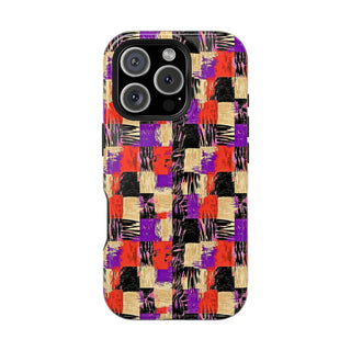 Abstract Inferno - iPhone MagSafe