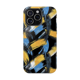 Golden Strokes - iPhone MagSafe