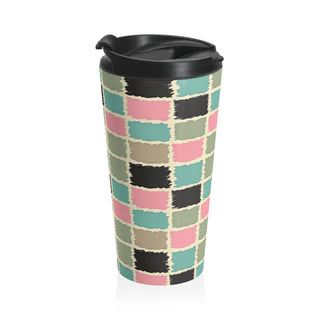 Abstract Blocks - Travel Mug